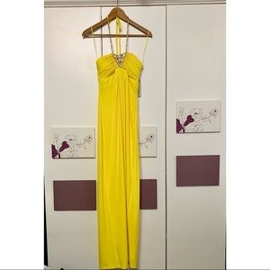 Yellow Prom Dress NWT